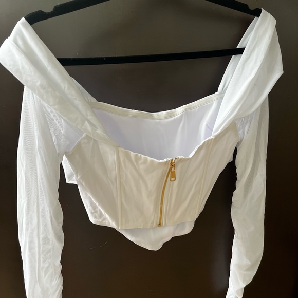 Amazon mesh corset top (never worn) - Picture 4 of 4